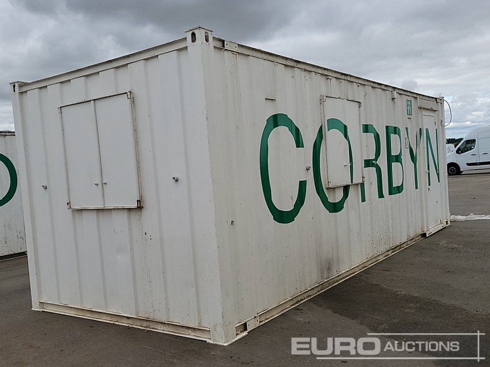 24' x 8' Office Container (Cannot Be Reconsigned) - Zeecontainer: afbeelding 1 24' x 8' Office Container (Cannot Be Reconsigned) - Zeecontainer: afbeelding 1