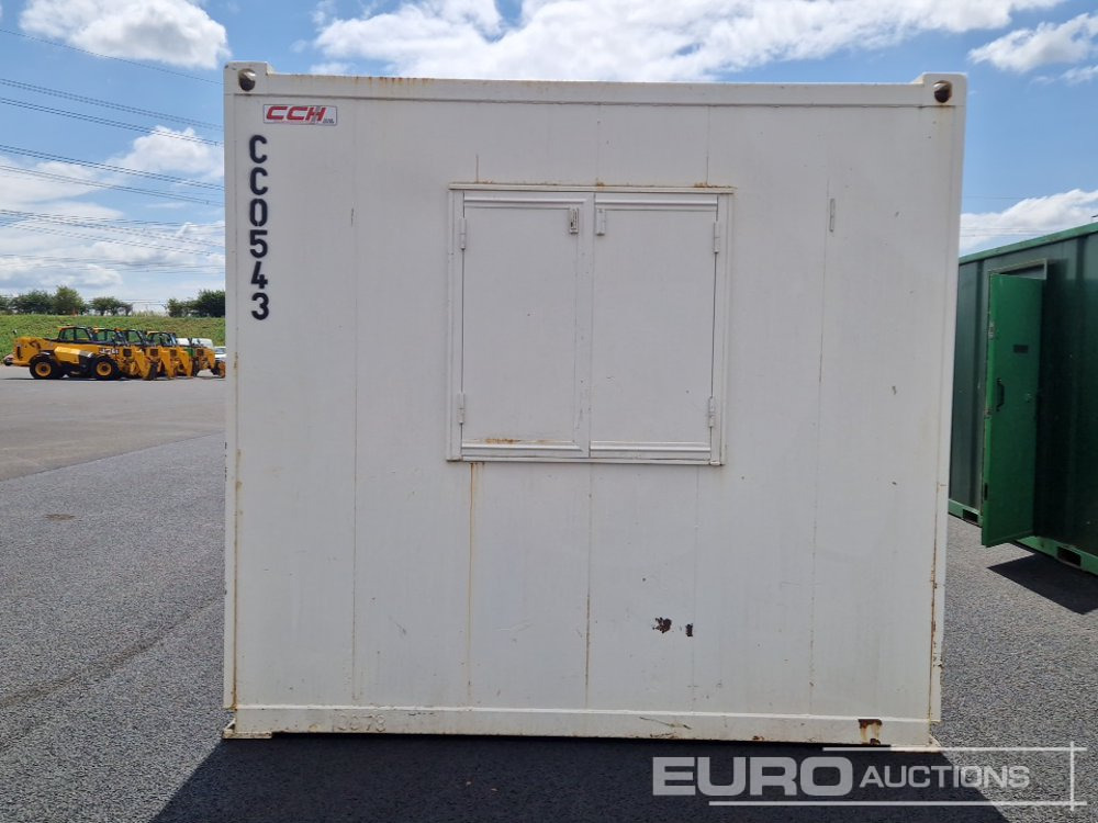24' x 9' Welfare Unit, 6kVA Generator (Cannot Be Reconsigned) - Zeecontainer: afbeelding 4 24' x 9' Welfare Unit, 6kVA Generator (Cannot Be Reconsigned) - Zeecontainer: afbeelding 4