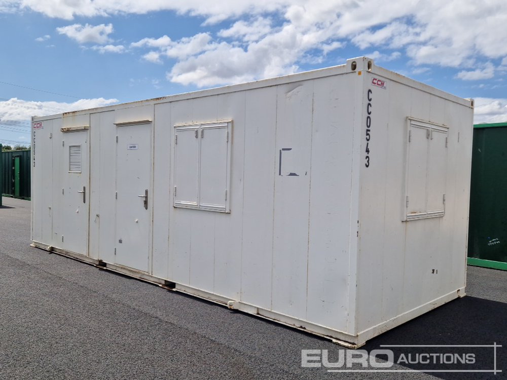 24' x 9' Welfare Unit, 6kVA Generator (Cannot Be Reconsigned) - Zeecontainer: afbeelding 3 24' x 9' Welfare Unit, 6kVA Generator (Cannot Be Reconsigned) - Zeecontainer: afbeelding 3