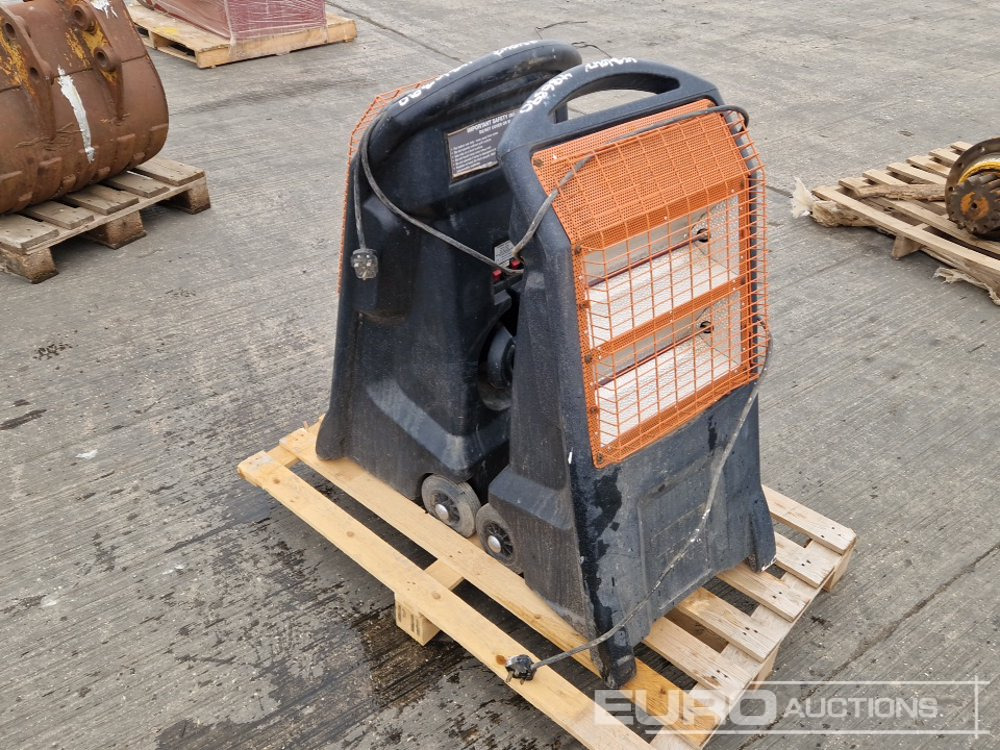 240 Volt Space Heater (2 of) - Bouwmaterieel: afbeelding 1 240 Volt Space Heater (2 of) - Bouwmaterieel: afbeelding 1