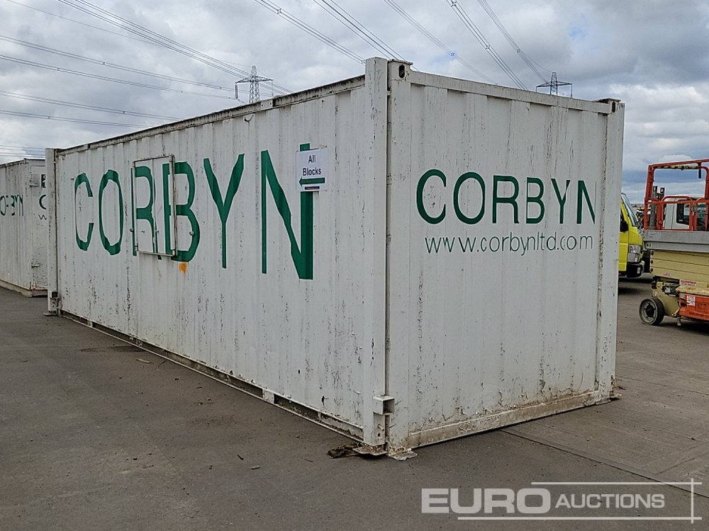 Zeecontainer 26' x 8' Office Container (Cannot Be Reconsigned): afbeelding 7