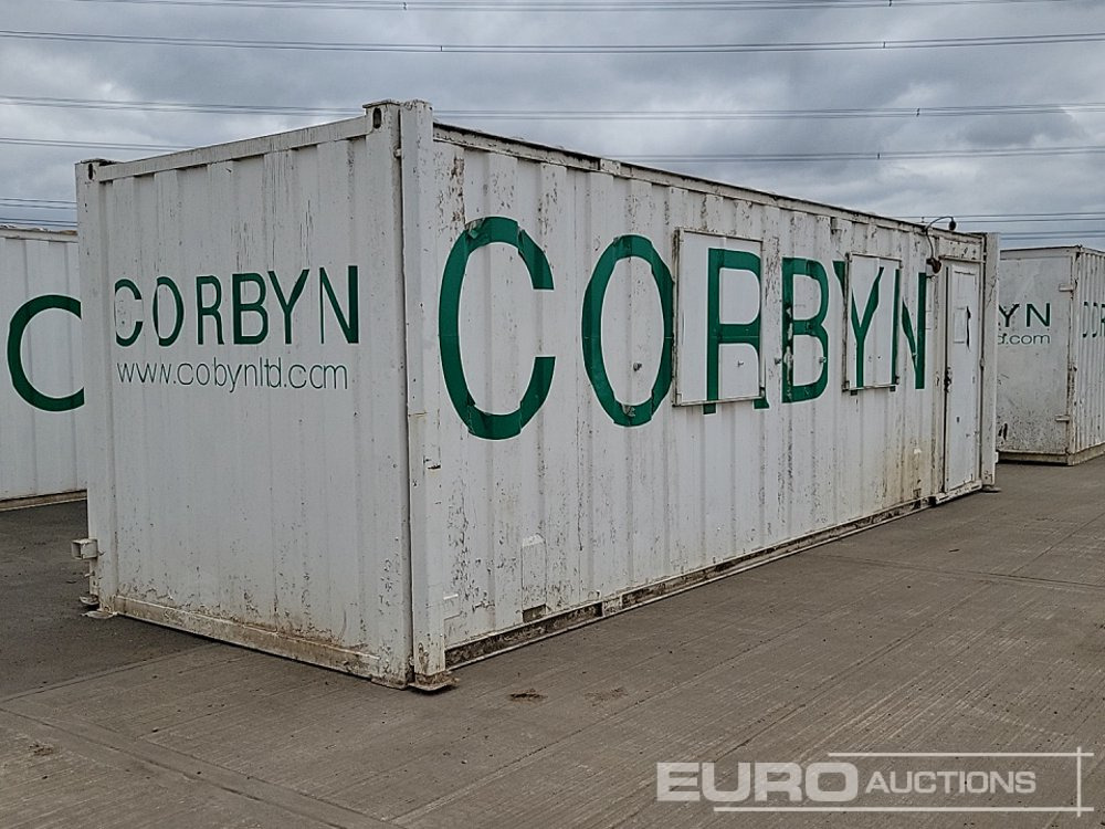 26' x 8' Office Container (Cannot Be Reconsigned) - Zeecontainer: afbeelding 1 26' x 8' Office Container (Cannot Be Reconsigned) - Zeecontainer: afbeelding 1