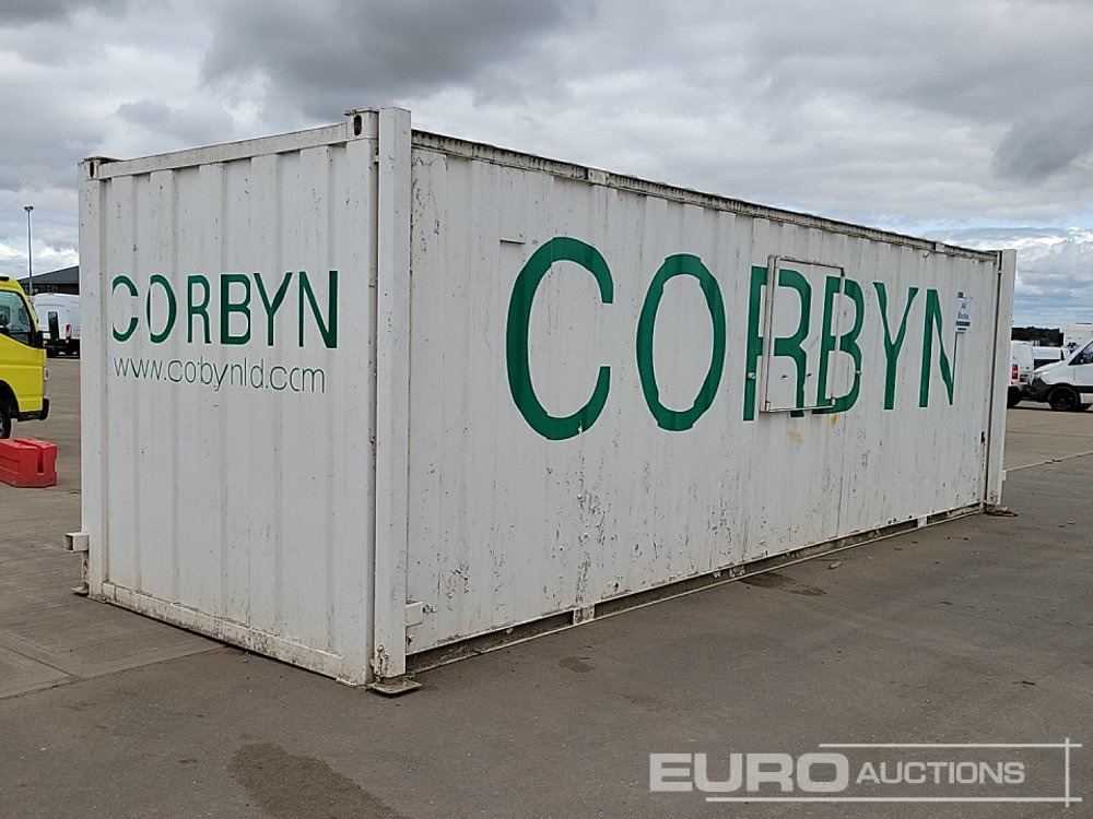 26' x 8' Office Container (Cannot Be Reconsigned) - Zeecontainer: afbeelding 5 26' x 8' Office Container (Cannot Be Reconsigned) - Zeecontainer: afbeelding 5