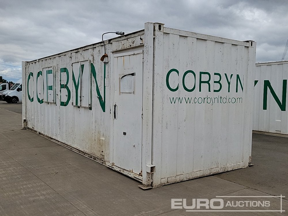 26' x 8' Office Container (Cannot Be Reconsigned) - Zeecontainer: afbeelding 3 26' x 8' Office Container (Cannot Be Reconsigned) - Zeecontainer: afbeelding 3