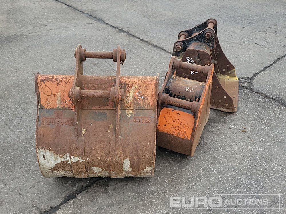 28", 22", 12" Digging Bucket 40-45mm Pin to suit Mini-6 Ton Excavator - Bak: afbeelding 4 28", 22", 12" Digging Bucket 40-45mm Pin to suit Mini-6 Ton Excavator - Bak: afbeelding 4