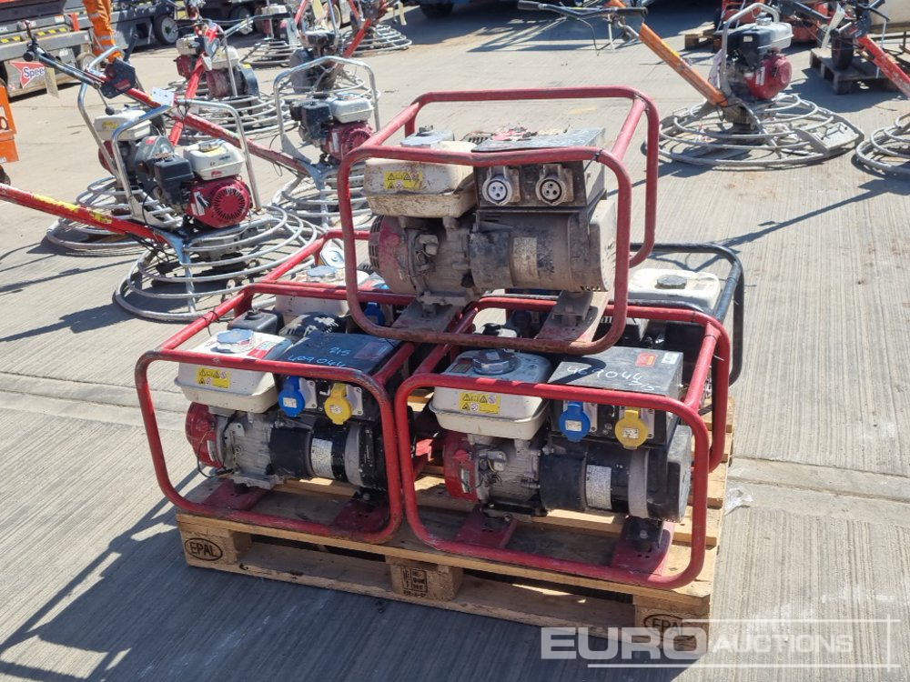 3-5kVA Generator, Honda Engine (5 of) - Industrie generator: afbeelding 2 3-5kVA Generator, Honda Engine (5 of) - Industrie generator: afbeelding 2