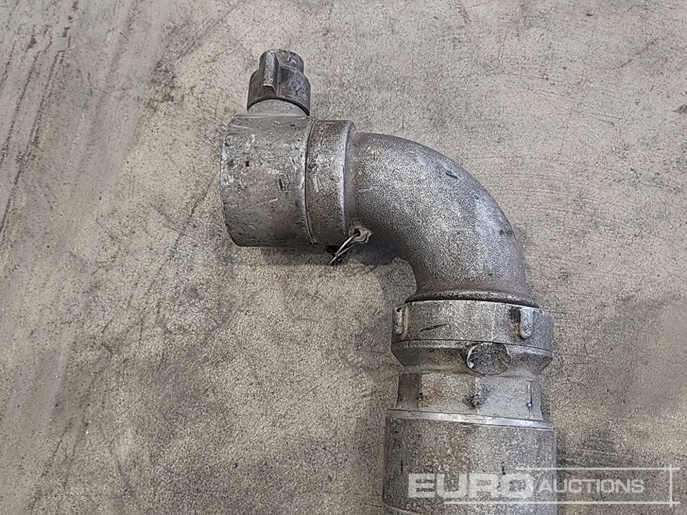 3" Aluminium Stand Pipe (2 of) - Water pomp: afbeelding 5 3" Aluminium Stand Pipe (2 of) - Water pomp: afbeelding 5