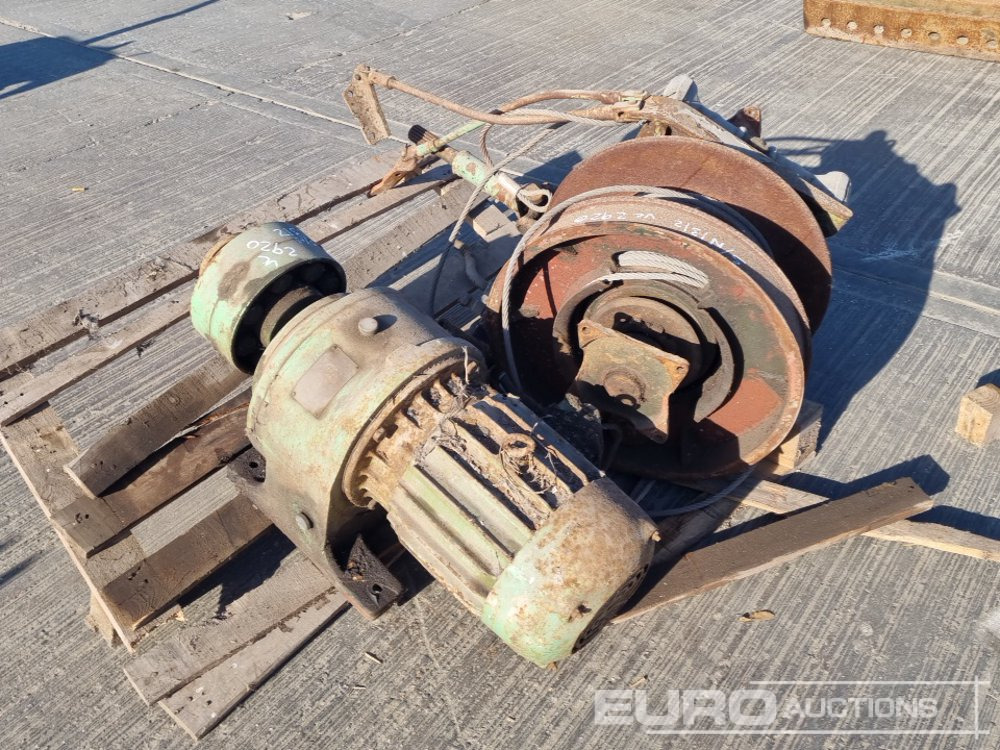 3 Phase Electric Winch - Lier: afbeelding 1 3 Phase Electric Winch - Lier: afbeelding 1
