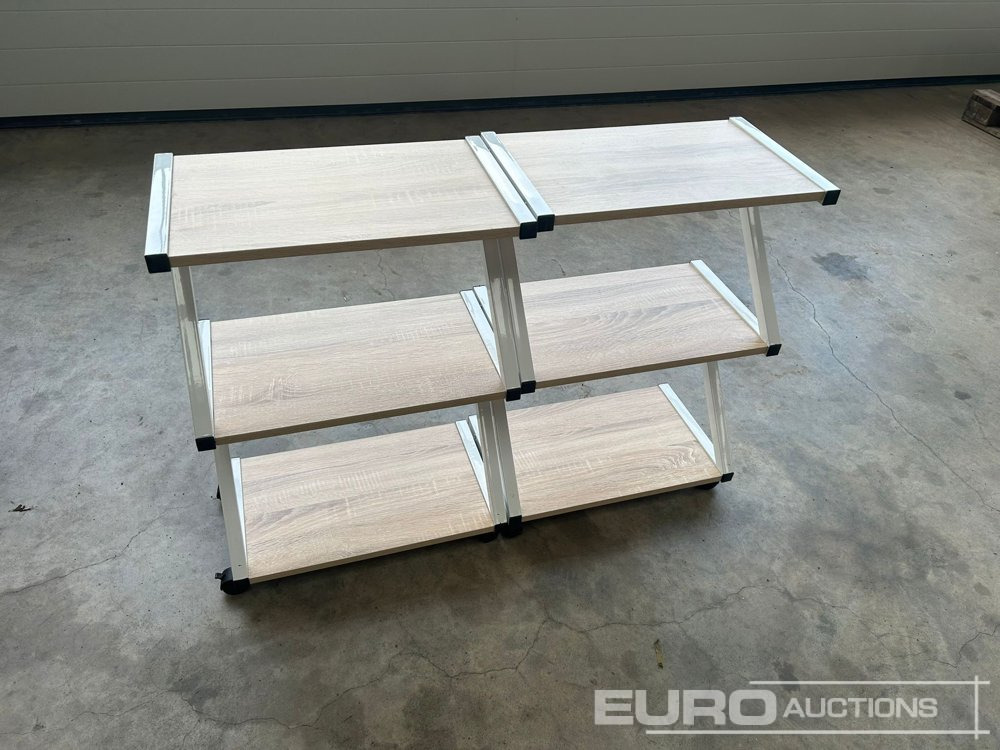 3 Tier Shelving Unit (2 of) - Bouwmaterieel: afbeelding 1 3 Tier Shelving Unit (2 of) - Bouwmaterieel: afbeelding 1