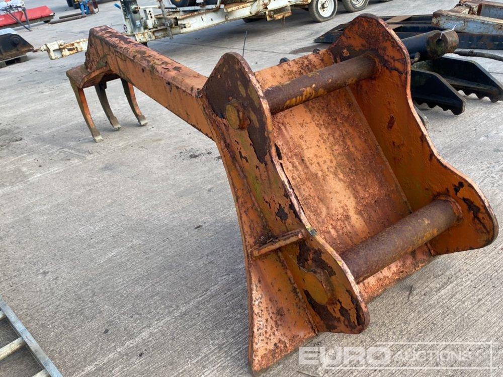 3 Tyne Ripper 90mm Pin to suit 30 Ton Excavator - Bak: afbeelding 4 3 Tyne Ripper 90mm Pin to suit 30 Ton Excavator - Bak: afbeelding 4