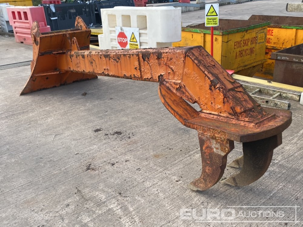 3 Tyne Ripper 90mm Pin to suit 30 Ton Excavator - Bak: afbeelding 2 3 Tyne Ripper 90mm Pin to suit 30 Ton Excavator - Bak: afbeelding 2