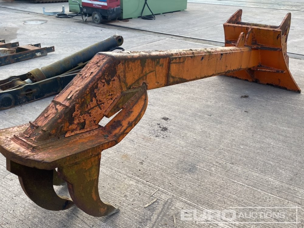 3 Tyne Ripper 90mm Pin to suit 30 Ton Excavator - Bak: afbeelding 3 3 Tyne Ripper 90mm Pin to suit 30 Ton Excavator - Bak: afbeelding 3