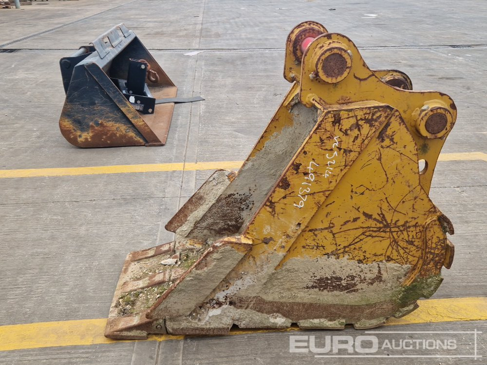 30" Digging Bucket 80mm Pin to suit 20 Ton Excavator - Bak: afbeelding 2 30" Digging Bucket 80mm Pin to suit 20 Ton Excavator - Bak: afbeelding 2