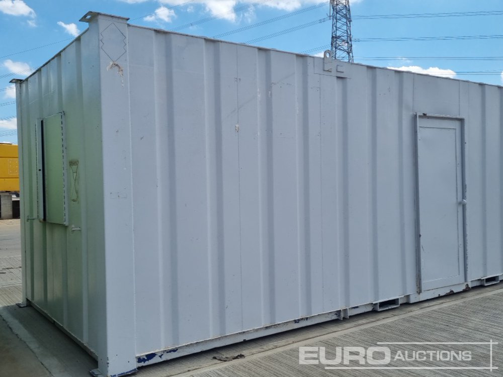30' x 10' Canteen, Drying Room (Cannot Be Reconsigned) - Zeecontainer: afbeelding 5 30' x 10' Canteen, Drying Room (Cannot Be Reconsigned) - Zeecontainer: afbeelding 5