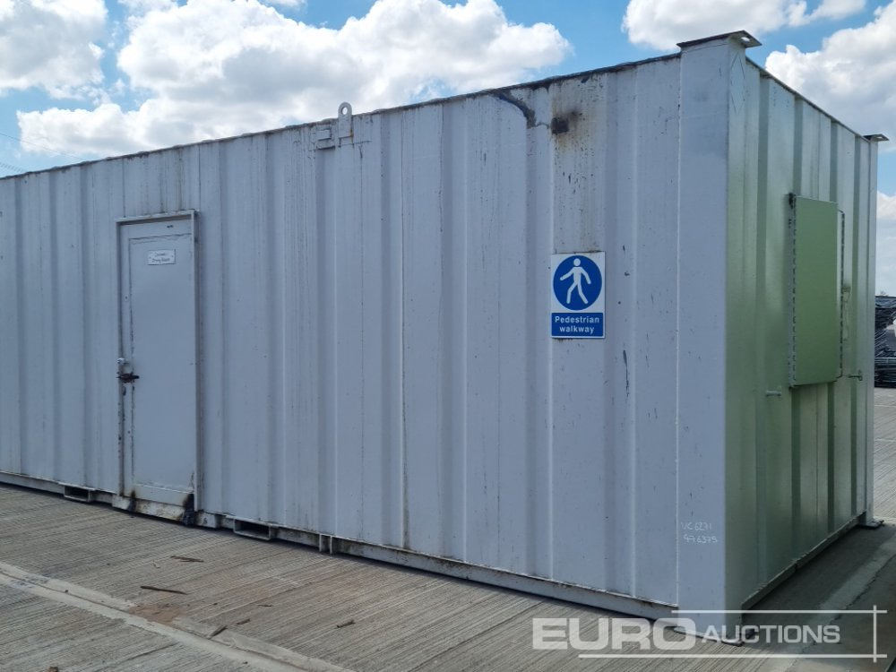 30' x 10' Canteen, Drying Room (Cannot Be Reconsigned) - Zeecontainer: afbeelding 4 30' x 10' Canteen, Drying Room (Cannot Be Reconsigned) - Zeecontainer: afbeelding 4