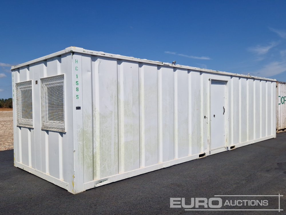 30' x 10' Office Container (Cannot Be Reconsigned) - Zeecontainer: afbeelding 1 30' x 10' Office Container (Cannot Be Reconsigned) - Zeecontainer: afbeelding 1