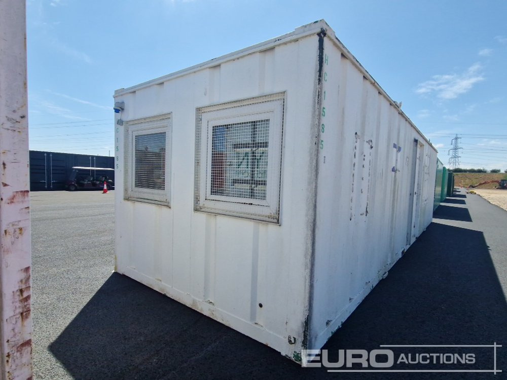 30' x 10' Office Container (Cannot Be Reconsigned) - Zeecontainer: afbeelding 4 30' x 10' Office Container (Cannot Be Reconsigned) - Zeecontainer: afbeelding 4