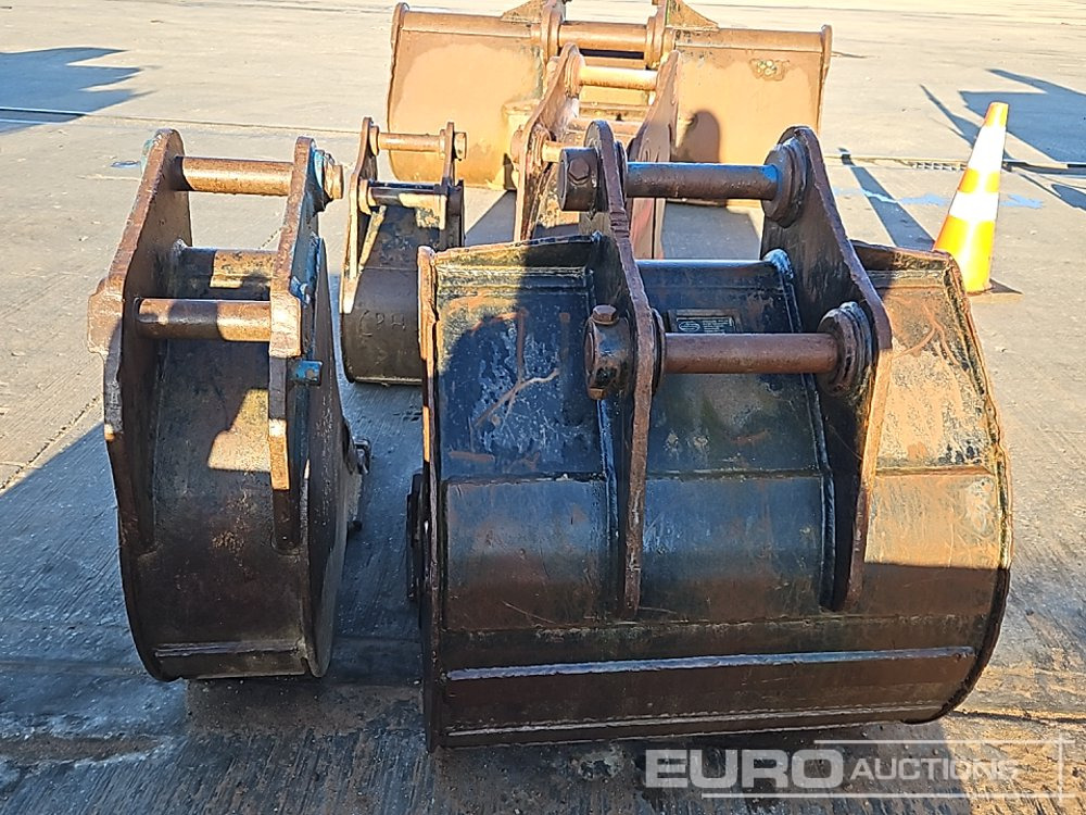 32", 12", 12", 12" Digging Bucket 45-50mm Pin to suit 4-8 Ton Excavator - Bak: afbeelding 4 32", 12", 12", 12" Digging Bucket 45-50mm Pin to suit 4-8 Ton Excavator - Bak: afbeelding 4
