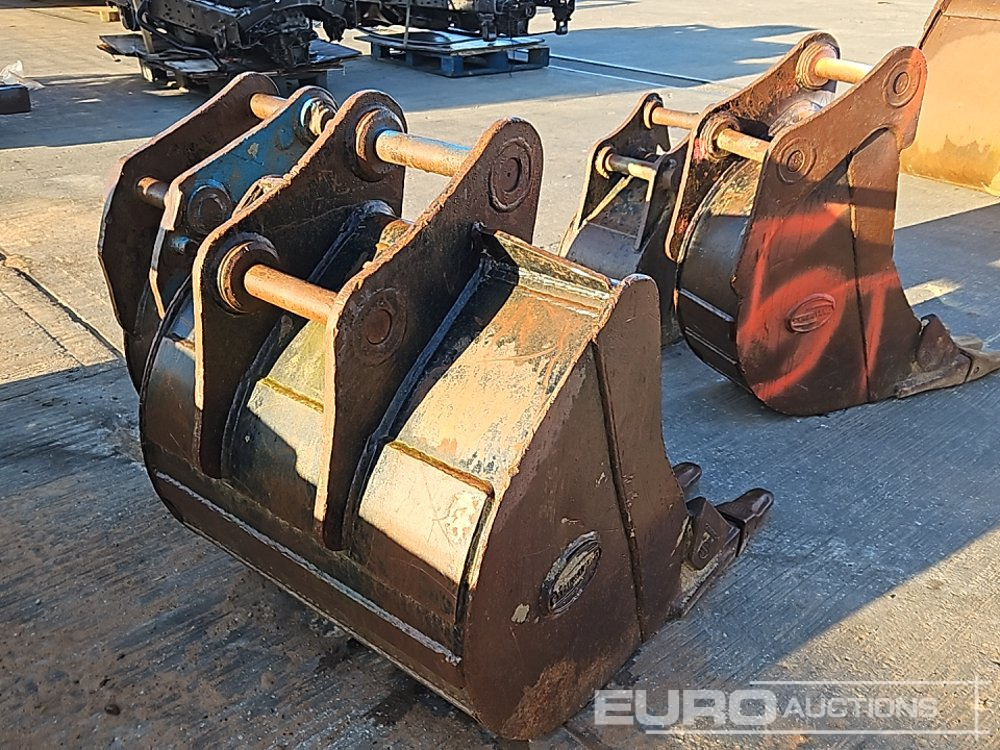 32", 12", 12", 12" Digging Bucket 45-50mm Pin to suit 4-8 Ton Excavator - Bak: afbeelding 5 32", 12", 12", 12" Digging Bucket 45-50mm Pin to suit 4-8 Ton Excavator - Bak: afbeelding 5