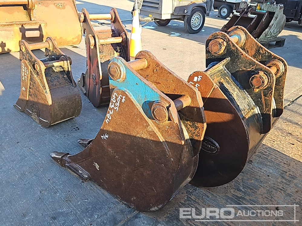 32", 12", 12", 12" Digging Bucket 45-50mm Pin to suit 4-8 Ton Excavator - Bak: afbeelding 3 32", 12", 12", 12" Digging Bucket 45-50mm Pin to suit 4-8 Ton Excavator - Bak: afbeelding 3