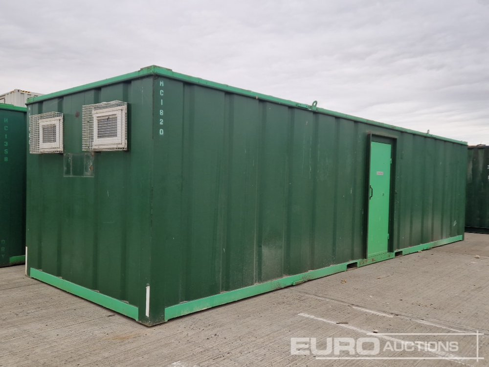 32' x 10' Drying Room (Cannot Be Reconsigned) - Zeecontainer: afbeelding 1 32' x 10' Drying Room (Cannot Be Reconsigned) - Zeecontainer: afbeelding 1