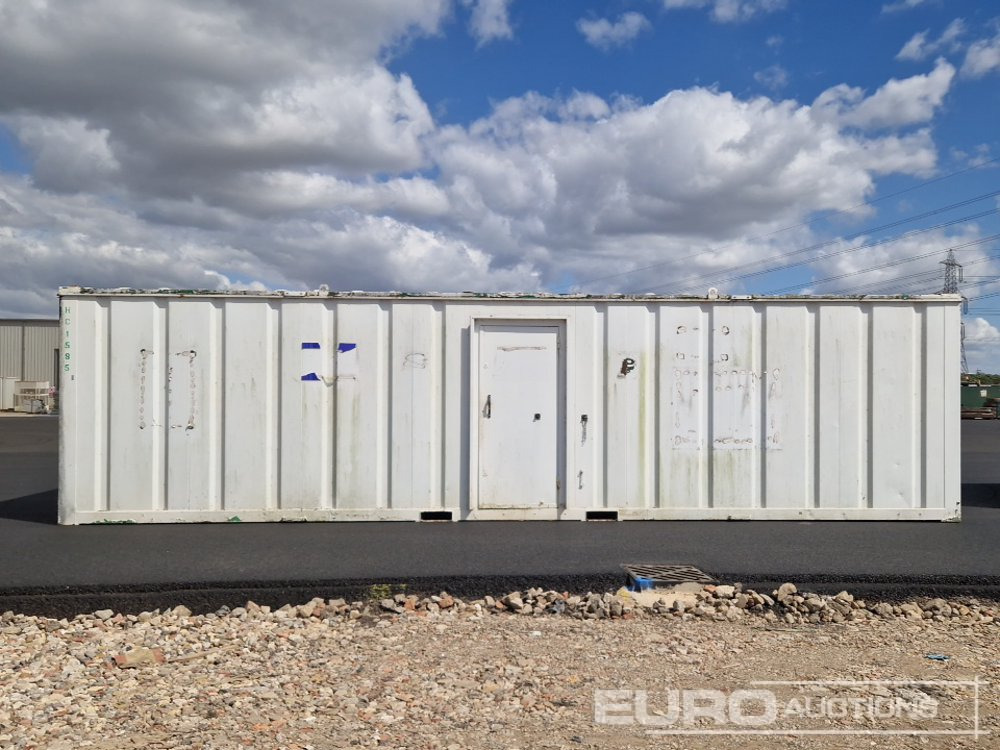 32' x 10' Office (Cannot Be Reconsigned) - Zeecontainer: afbeelding 2 32' x 10' Office (Cannot Be Reconsigned) - Zeecontainer: afbeelding 2