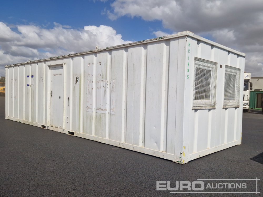 32' x 10' Office (Cannot Be Reconsigned) - Zeecontainer: afbeelding 3 32' x 10' Office (Cannot Be Reconsigned) - Zeecontainer: afbeelding 3
