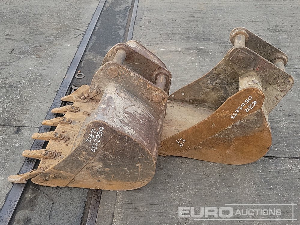 36", 24" Digging Bucket 60mm Pin to suit 10-12 Ton Excavator - Bak: afbeelding 2 36", 24" Digging Bucket 60mm Pin to suit 10-12 Ton Excavator - Bak: afbeelding 2