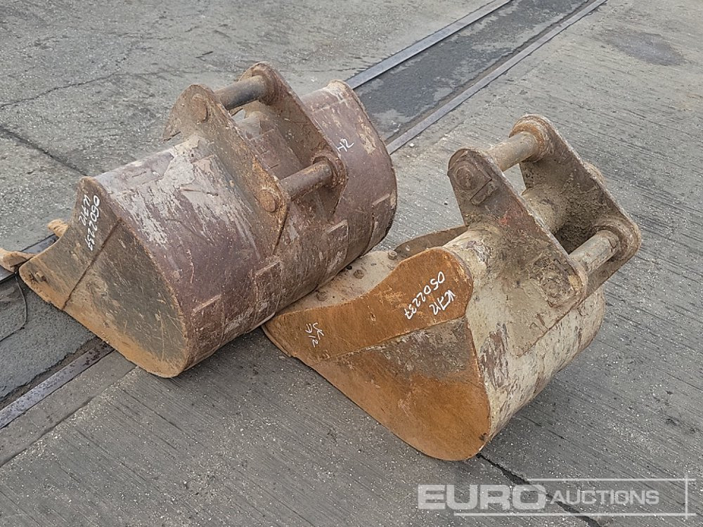 36", 24" Digging Bucket 60mm Pin to suit 10-12 Ton Excavator - Bak: afbeelding 3 36", 24" Digging Bucket 60mm Pin to suit 10-12 Ton Excavator - Bak: afbeelding 3