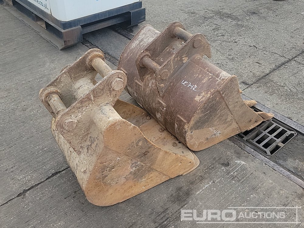 36", 24" Digging Bucket 60mm Pin to suit 10-12 Ton Excavator - Bak: afbeelding 5 36", 24" Digging Bucket 60mm Pin to suit 10-12 Ton Excavator - Bak: afbeelding 5