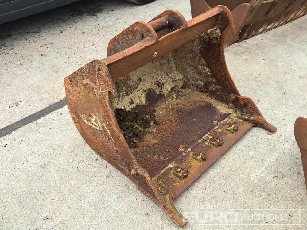 36" Digging Bucket 60mm Pin to suit 10-12 Ton Excavator - Bak: afbeelding 4 36" Digging Bucket 60mm Pin to suit 10-12 Ton Excavator - Bak: afbeelding 4