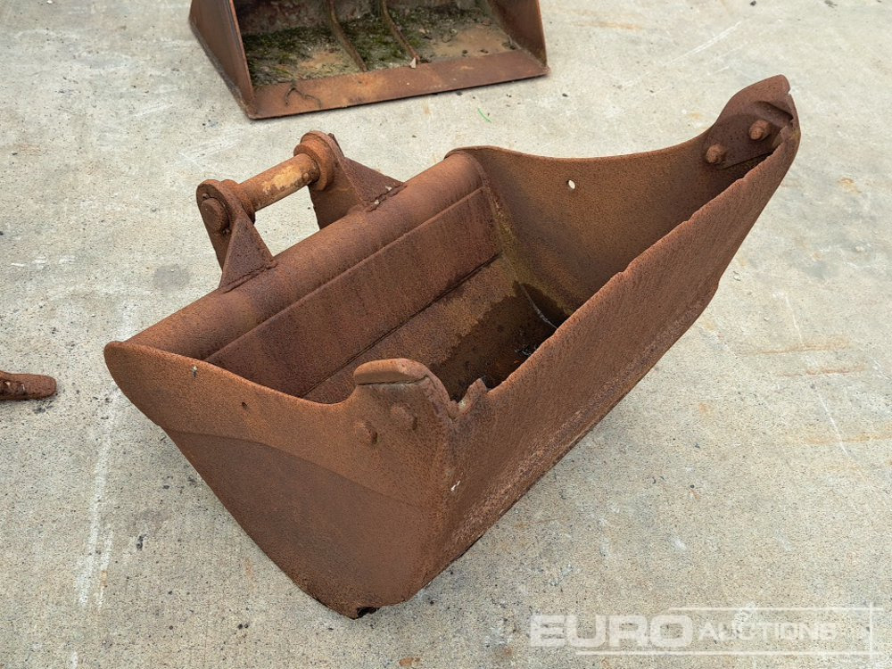 36" Digging Bucket 60mm Pin to suit 10-12 Ton Excavator - Bak: afbeelding 4 36" Digging Bucket 60mm Pin to suit 10-12 Ton Excavator - Bak: afbeelding 4