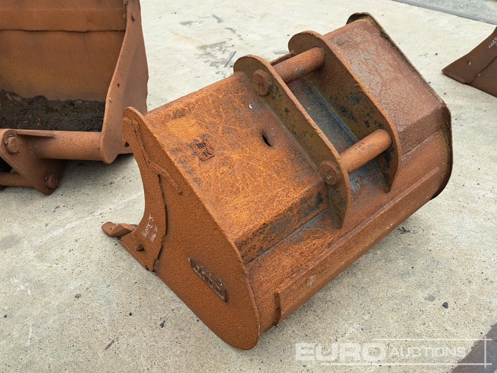 36" Digging Bucket 60mm Pin to suit 10-12 Ton Excavator - Bak: afbeelding 2 36" Digging Bucket 60mm Pin to suit 10-12 Ton Excavator - Bak: afbeelding 2