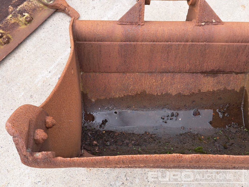 36" Digging Bucket 60mm Pin to suit 10-12 Ton Excavator - Bak: afbeelding 5 36" Digging Bucket 60mm Pin to suit 10-12 Ton Excavator - Bak: afbeelding 5