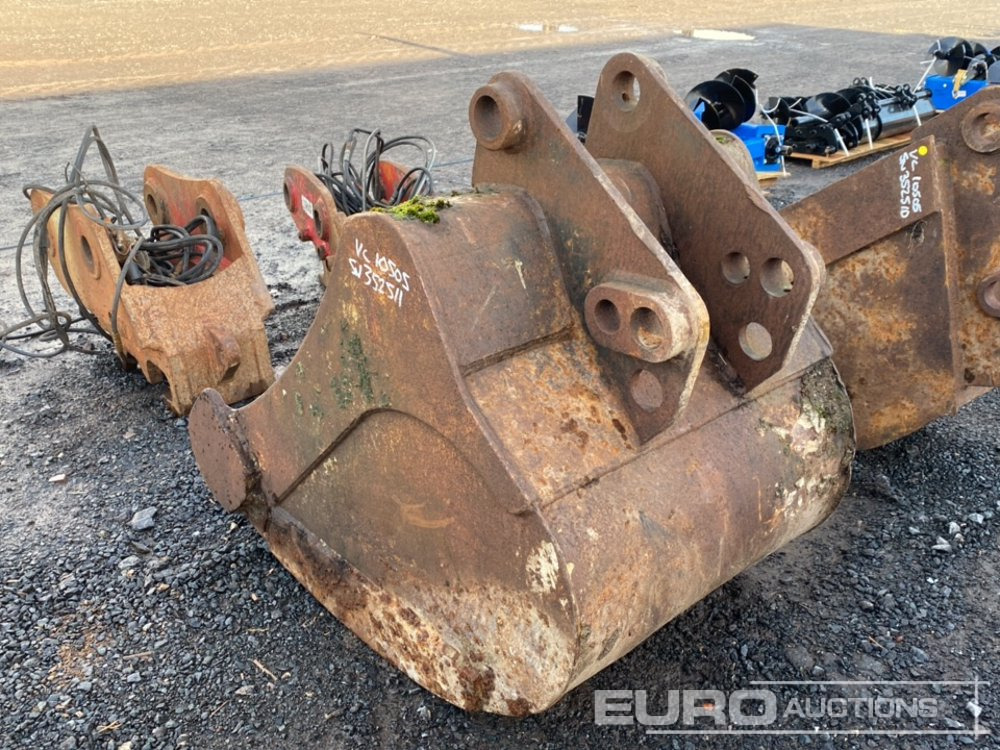 36" Digging Bucket 65mm Pin to suit 13 Ton Excavator - Bak: afbeelding 3 36" Digging Bucket 65mm Pin to suit 13 Ton Excavator - Bak: afbeelding 3