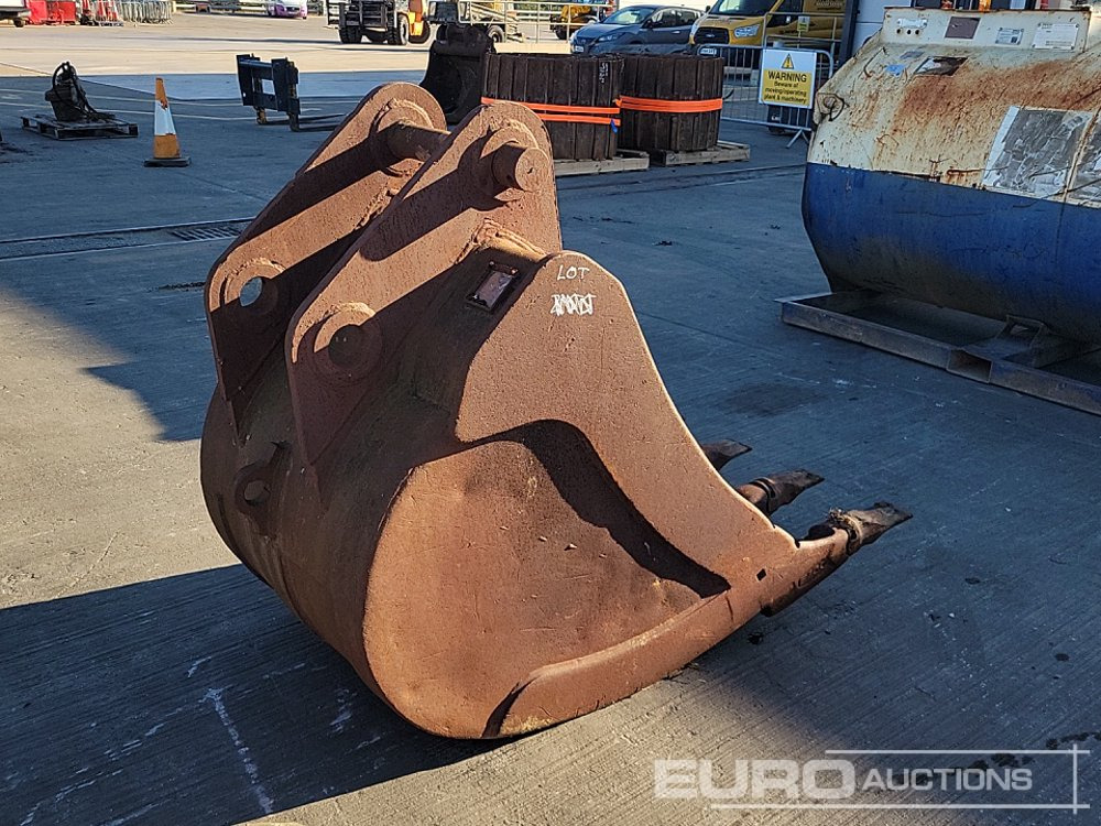36" Digging Bucket 80mm Pin to suit 20 Ton Excavator - Bak: afbeelding 5 36" Digging Bucket 80mm Pin to suit 20 Ton Excavator - Bak: afbeelding 5