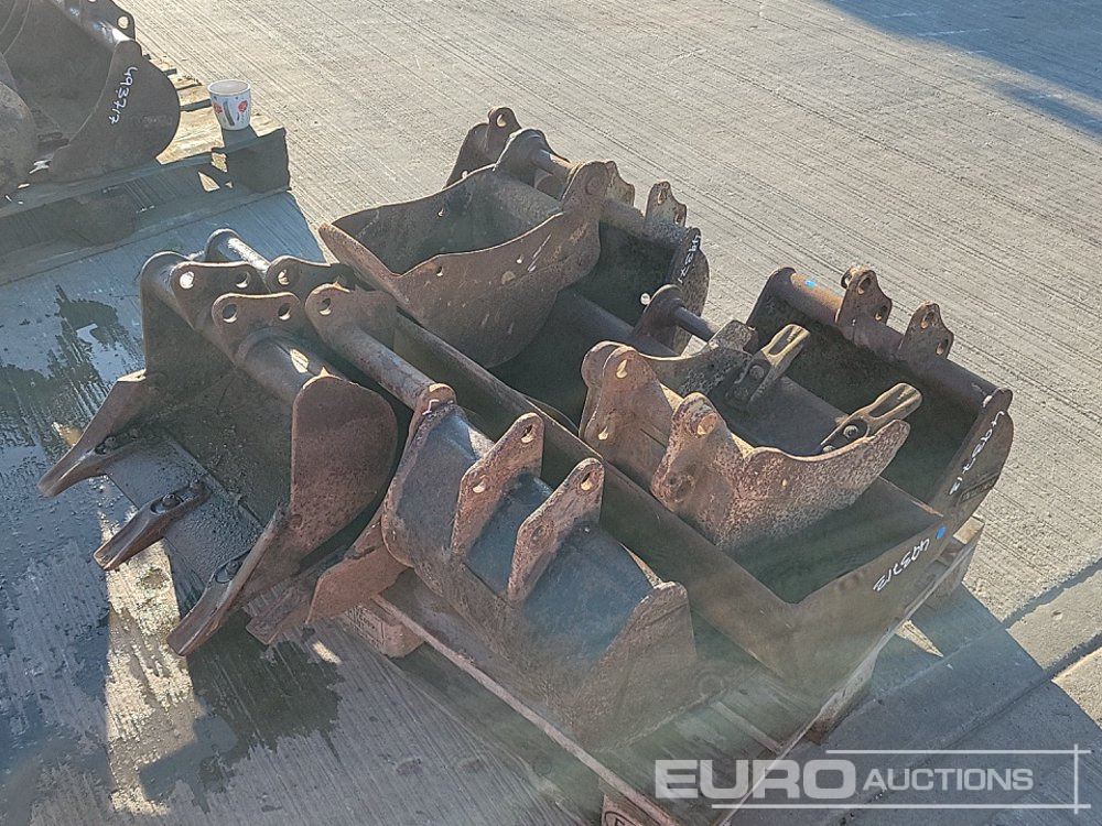 36" Ditching, 24", 18, 18", 18", 12", 12", 12", 10" Digging Bucket 30-35mm Pin to suit Mini Excavator - Bak: afbeelding 5 36" Ditching, 24", 18, 18", 18", 12", 12", 12", 10" Digging Bucket 30-35mm Pin to suit Mini Excavator - Bak: afbeelding 5