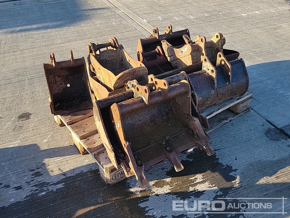 36" Ditching, 24", 18, 18", 18", 12", 12", 12", 10" Digging Bucket 30-35mm Pin to suit Mini Excavator - Bak: afbeelding 3 36" Ditching, 24", 18, 18", 18", 12", 12", 12", 10" Digging Bucket 30-35mm Pin to suit Mini Excavator - Bak: afbeelding 3