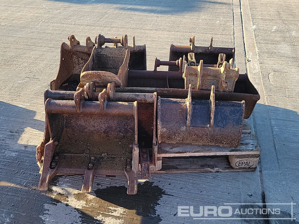 36" Ditching, 24", 18, 18", 18", 12", 12", 12", 10" Digging Bucket 30-35mm Pin to suit Mini Excavator - Bak: afbeelding 4 36" Ditching, 24", 18, 18", 18", 12", 12", 12", 10" Digging Bucket 30-35mm Pin to suit Mini Excavator - Bak: afbeelding 4