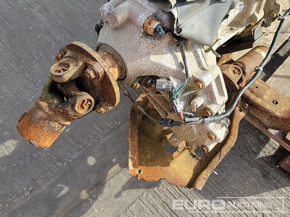 Motor 4 Cylinder Engine, Gearbox: afbeelding 12