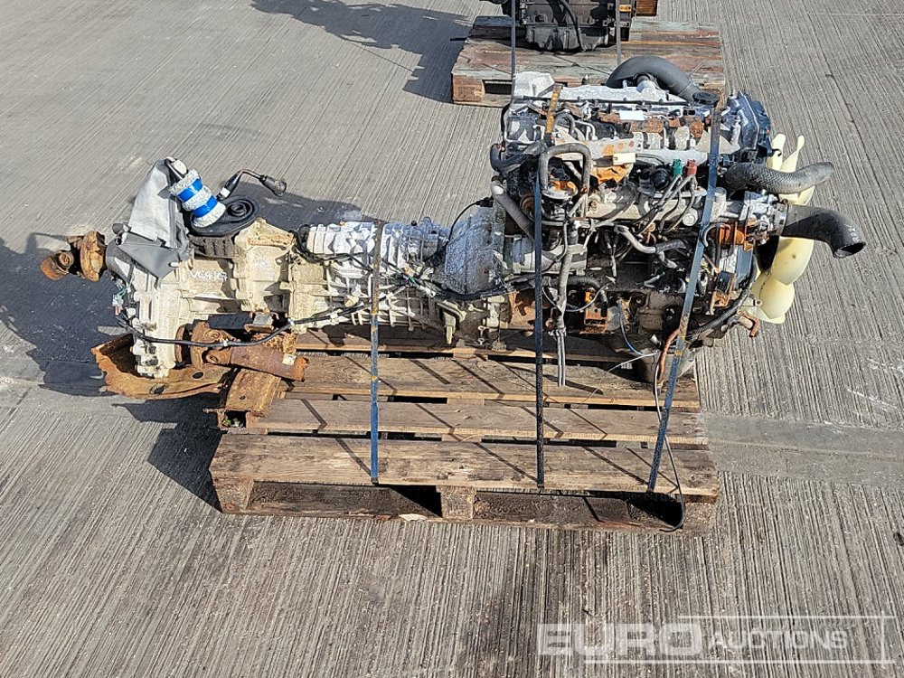 Motor 4 Cylinder Engine, Gearbox: afbeelding 6