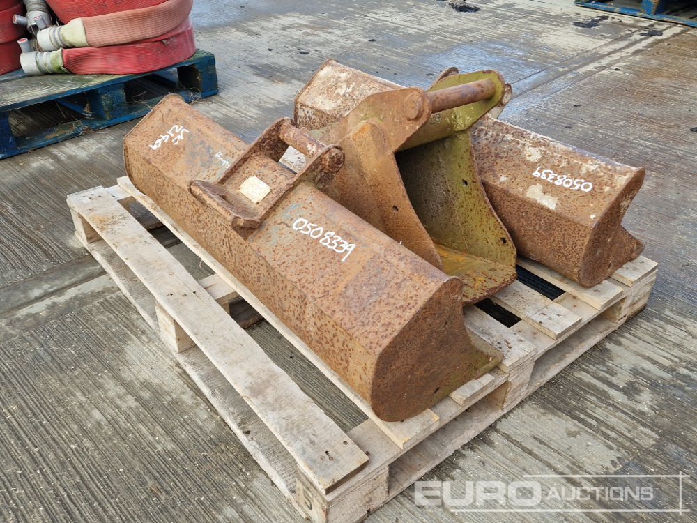 40", 40" Ditching, 10" Digging Bucket to suit Dedicated Quick Hitch - Bak: afbeelding 5 40", 40" Ditching, 10" Digging Bucket to suit Dedicated Quick Hitch - Bak: afbeelding 5