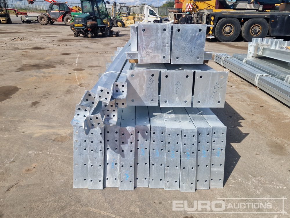 40' x 80' x 18' Galvanised Steel Frame Building - Wooncontainer: afbeelding 4 40' x 80' x 18' Galvanised Steel Frame Building - Wooncontainer: afbeelding 4