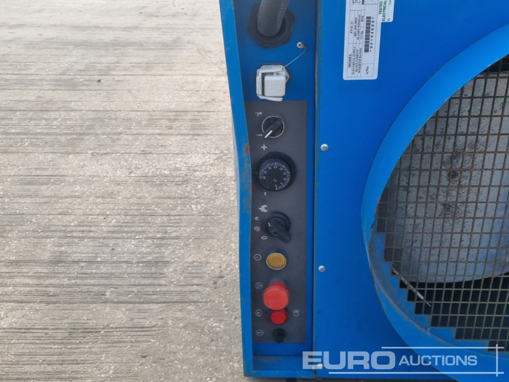 Bouwmaterieel 400 Volt Space Heater: afbeelding 15 Bouwmaterieel 400 Volt Space Heater: afbeelding 15