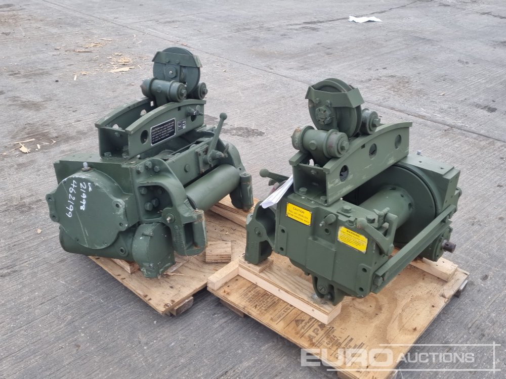5 Ton Winch (2 of) - Lier: afbeelding 1 5 Ton Winch (2 of) - Lier: afbeelding 1