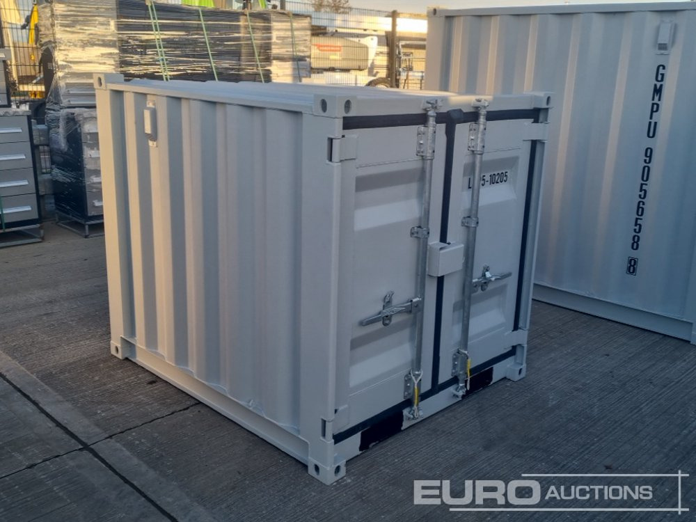 5' x 4' Container, 1 End Door (Cannot Be Reconsigned) - Zeecontainer: afbeelding 5 5' x 4' Container, 1 End Door (Cannot Be Reconsigned) - Zeecontainer: afbeelding 5