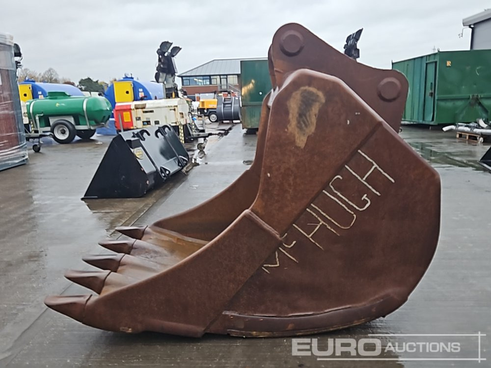 52" Digging Bucket 100mm Pin to suit 40 Ton Excavator - Bak: afbeelding 2 52" Digging Bucket 100mm Pin to suit 40 Ton Excavator - Bak: afbeelding 2