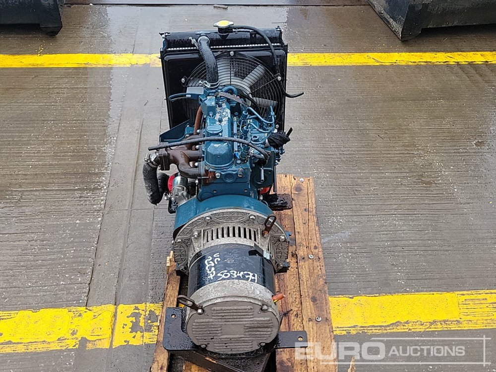 5kVA Generator, Kubota Engine - Industrie generator: afbeelding 4 5kVA Generator, Kubota Engine - Industrie generator: afbeelding 4