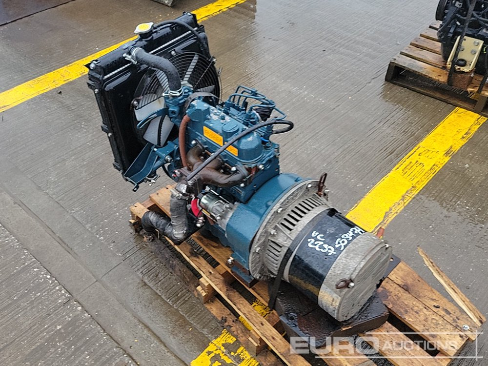 5kVA Generator, Kubota Engine - Industrie generator: afbeelding 3 5kVA Generator, Kubota Engine - Industrie generator: afbeelding 3