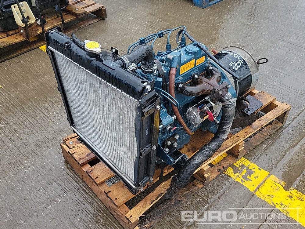 5kVA Generator, Kubota Engine - Industrie generator: afbeelding 1 5kVA Generator, Kubota Engine - Industrie generator: afbeelding 1